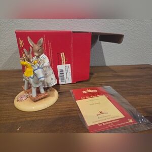 Bunnykins by ROYAL DOULTON-Rocking Horse